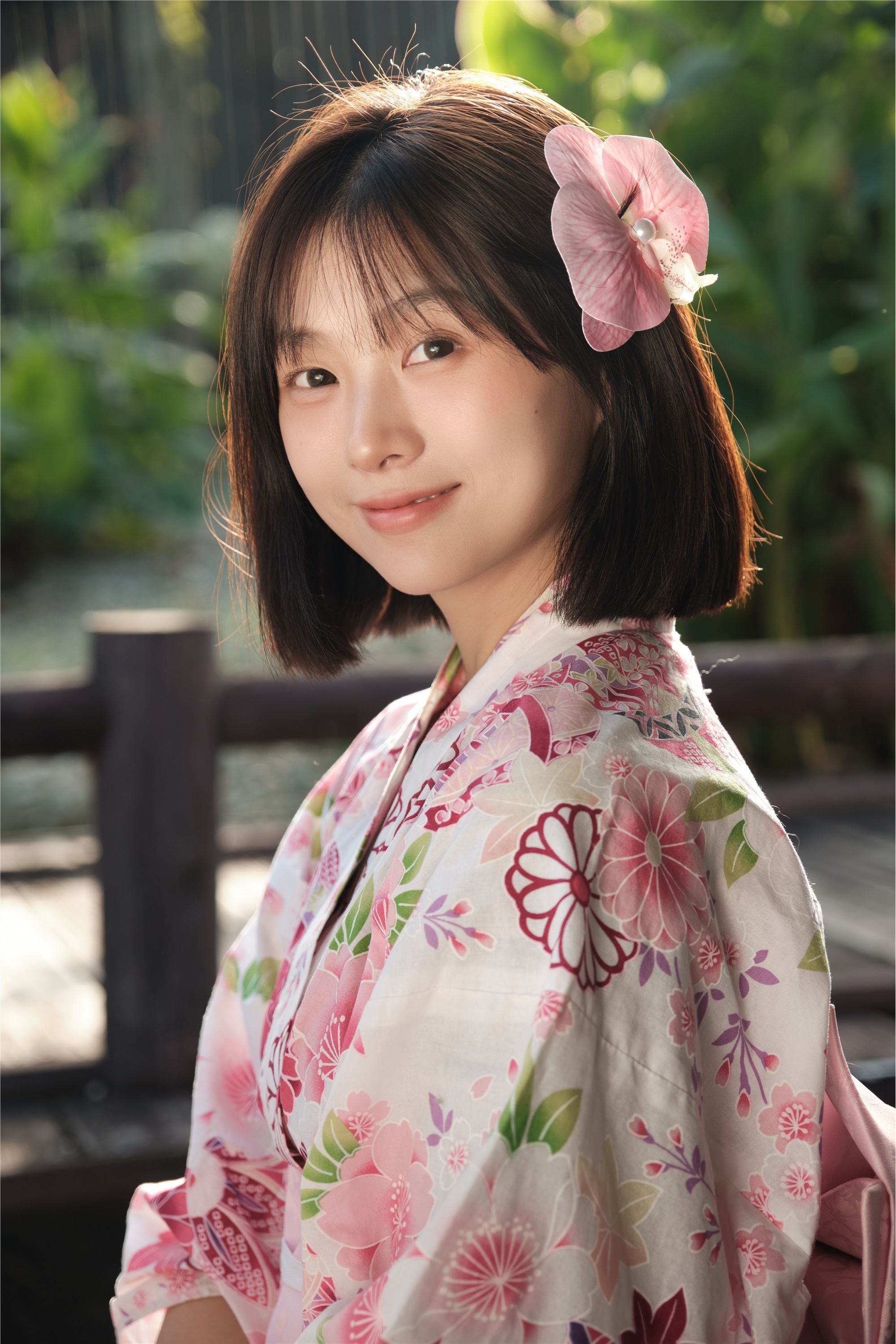 YITUYU艺图语 2025.01.09 和服浴袍 晓晓